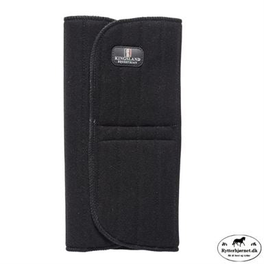 Kingsland Parth Bandageunderlag 2 Stk. - Sort