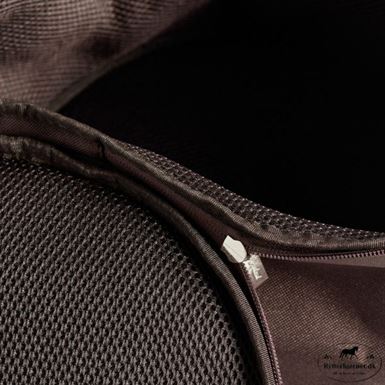 Kingsland Sally Hjelm taske - Brown Black Coff