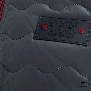 Kingsland Sampson Herrestrik m. Vatteret Front - navy