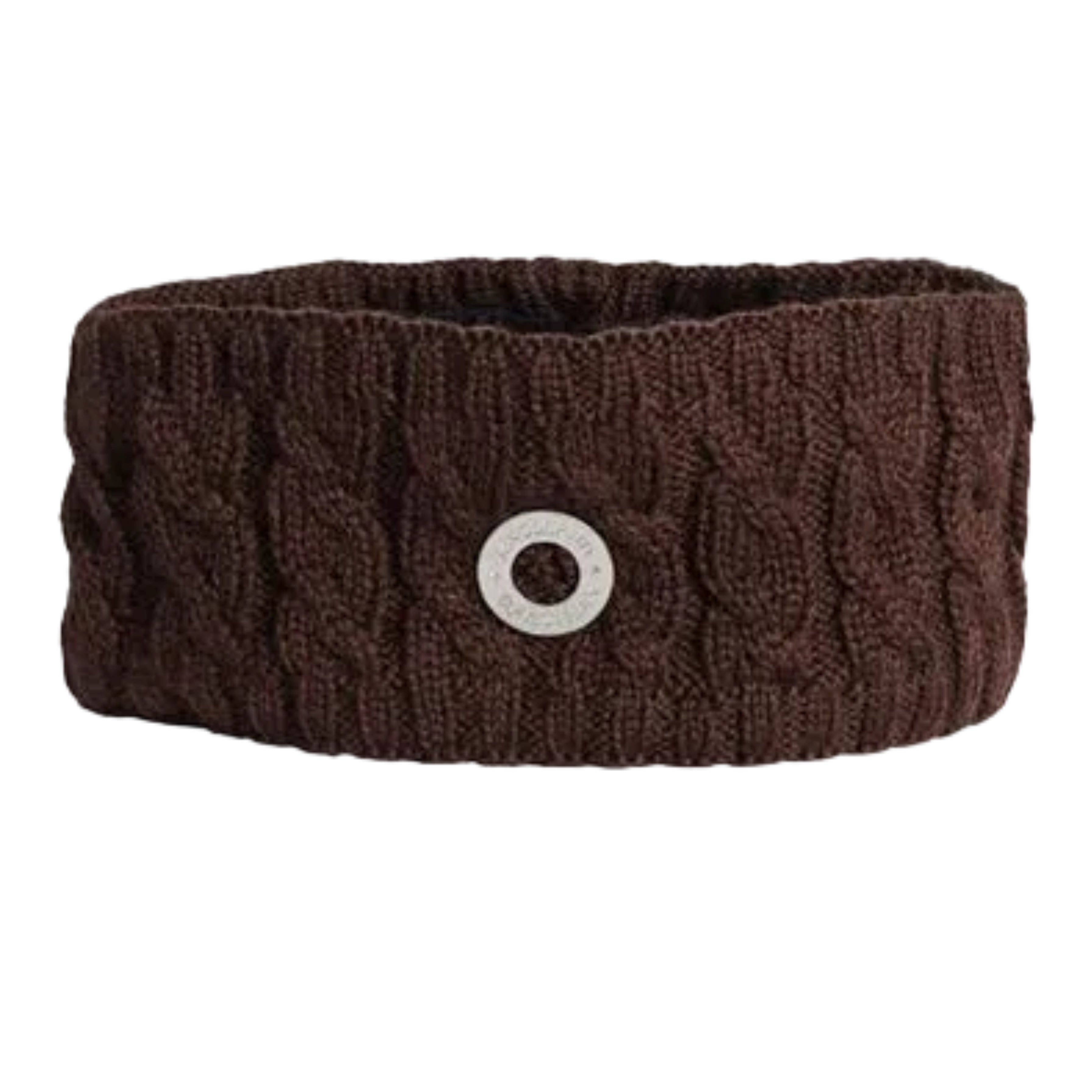 Kingsland Serah Strikket Pandebånd - Brown Black Coff