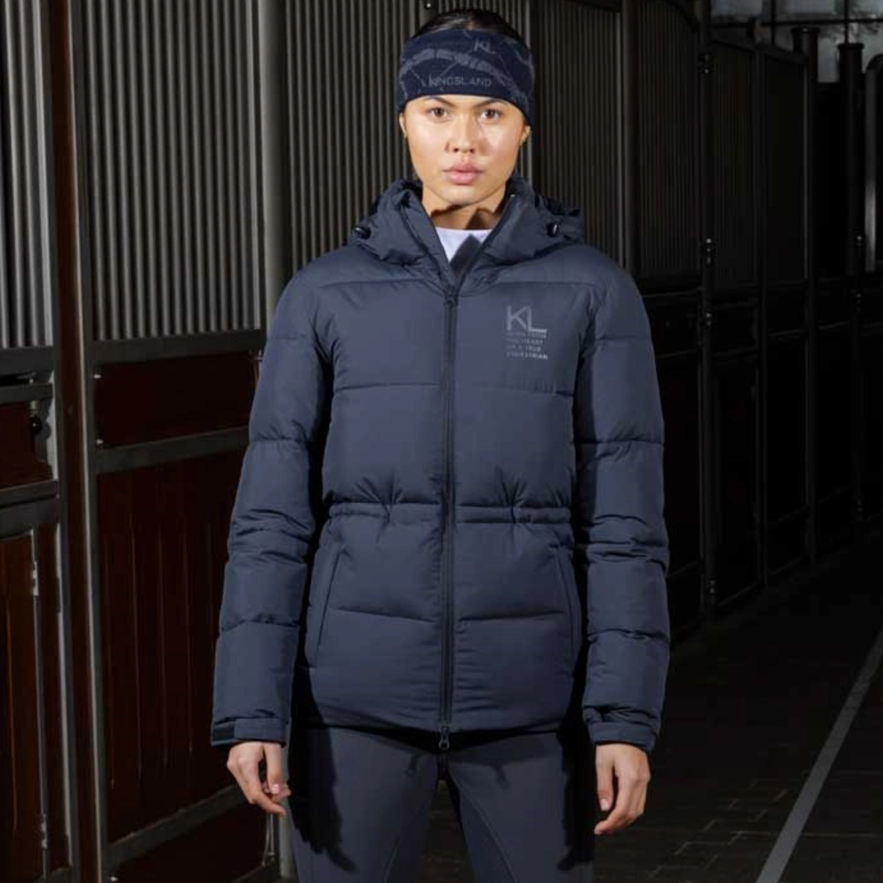 Kingsland Vea Insulated Jakke - Navy