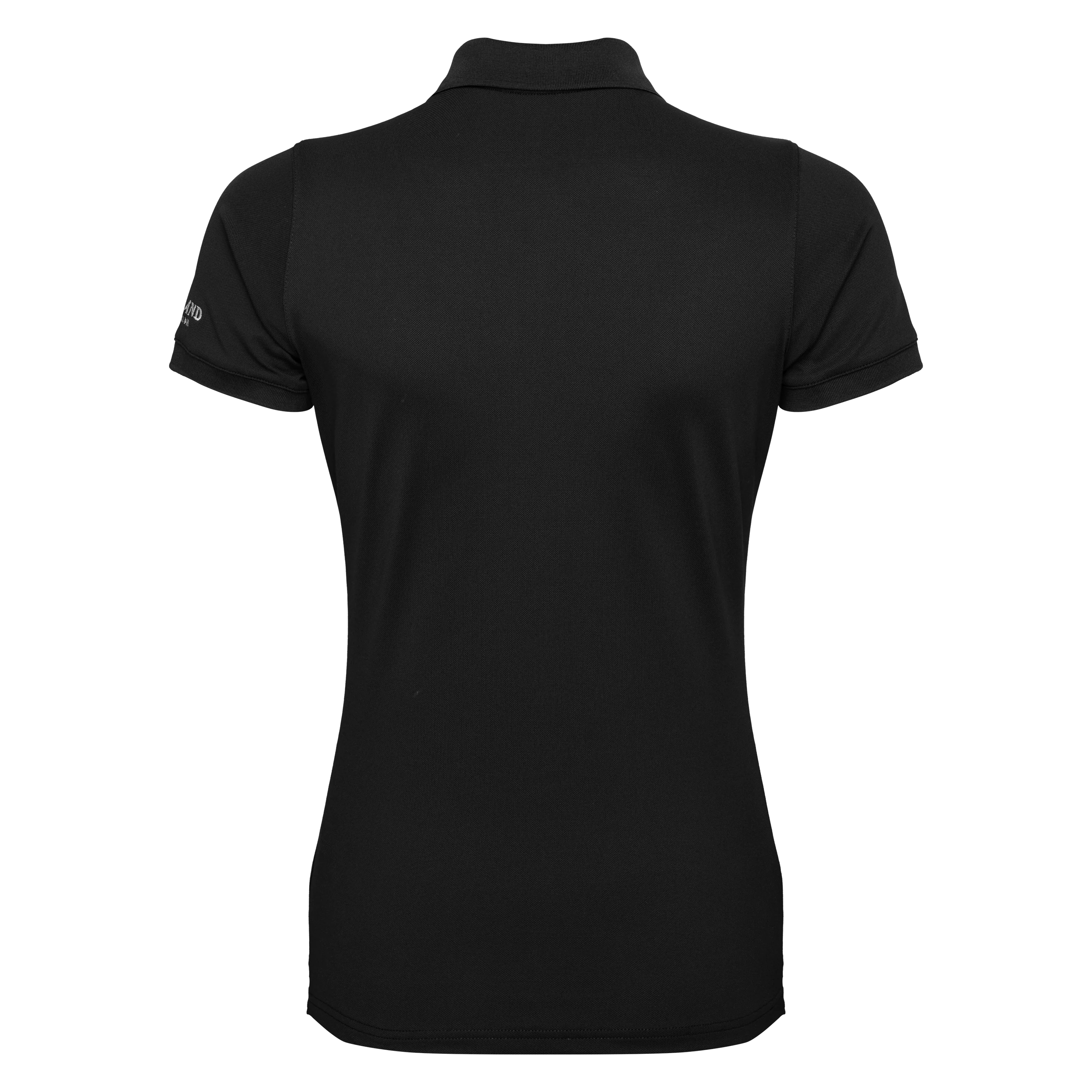 Kingsland Classic Pique Polo T-Shirt - Sort