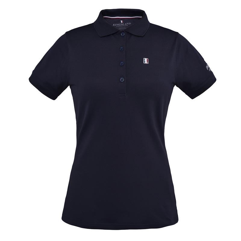 Kingsland Classic Pique Poloshirt - Navy