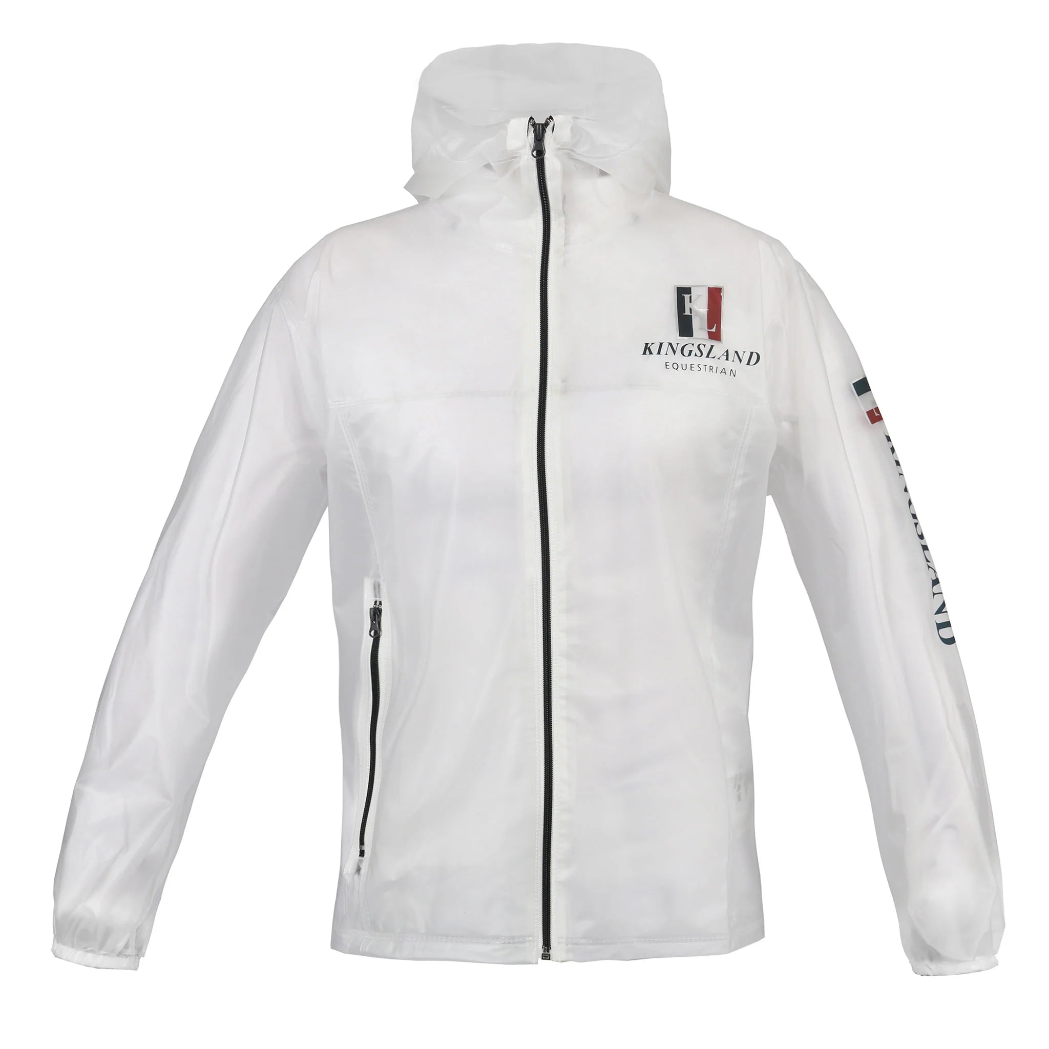 Kingsland Classic Unisex Regnjakke - Transparent