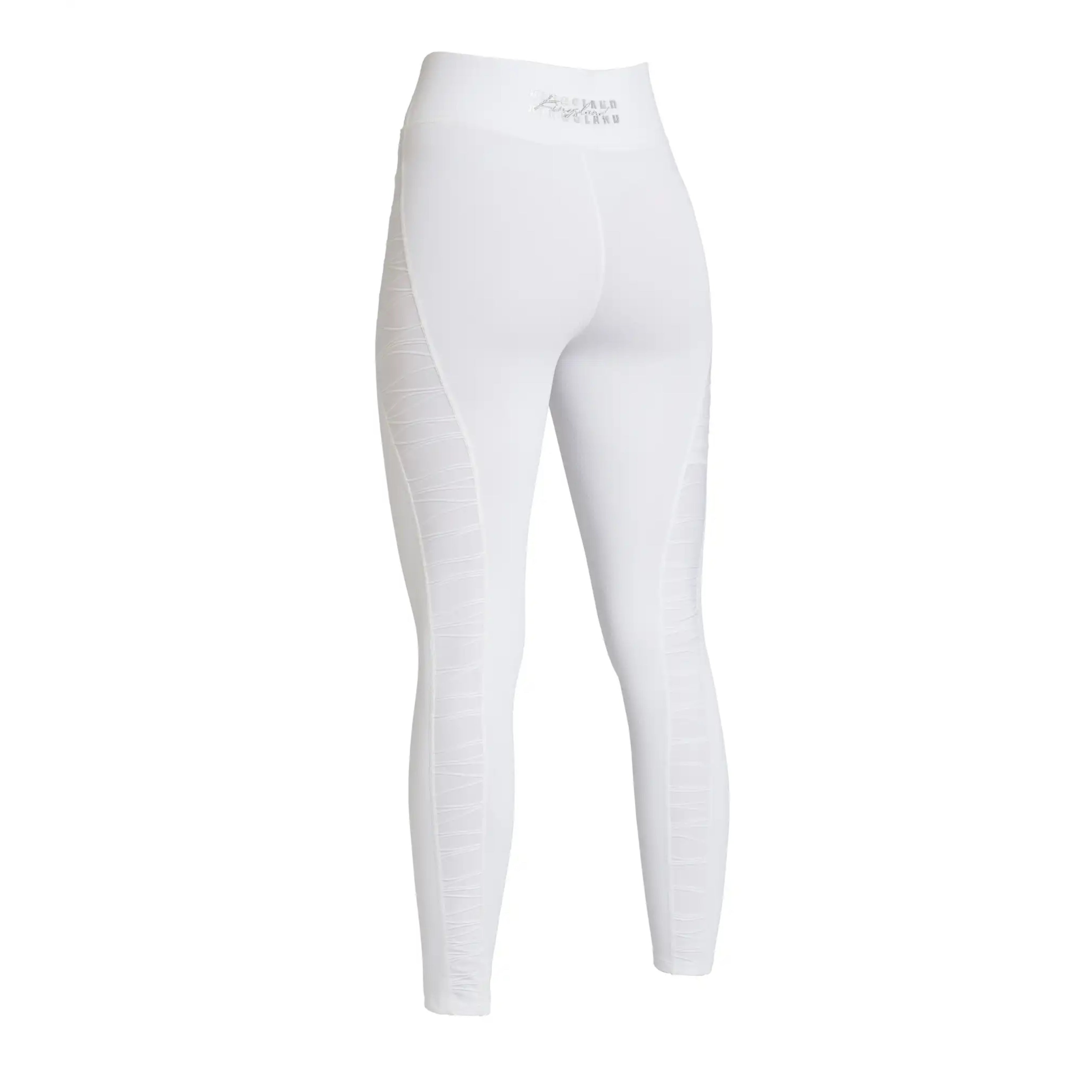 Kingsland Katinka Fuldgrip Tights SS22- Hvid