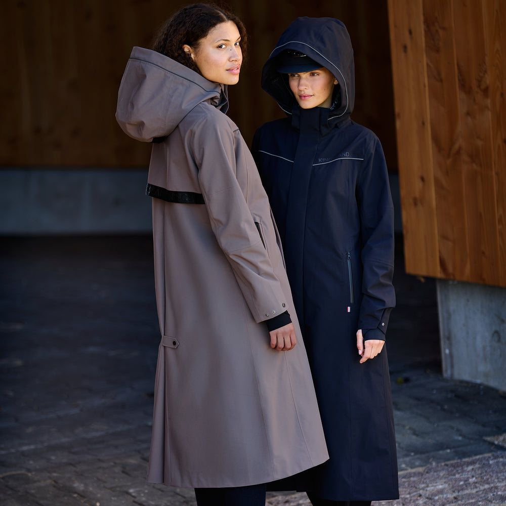 Kingsland Lucia Vandtæt Regnfrakke