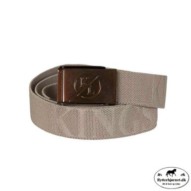Kingsland Ollie Webbælte - Beige Cinder