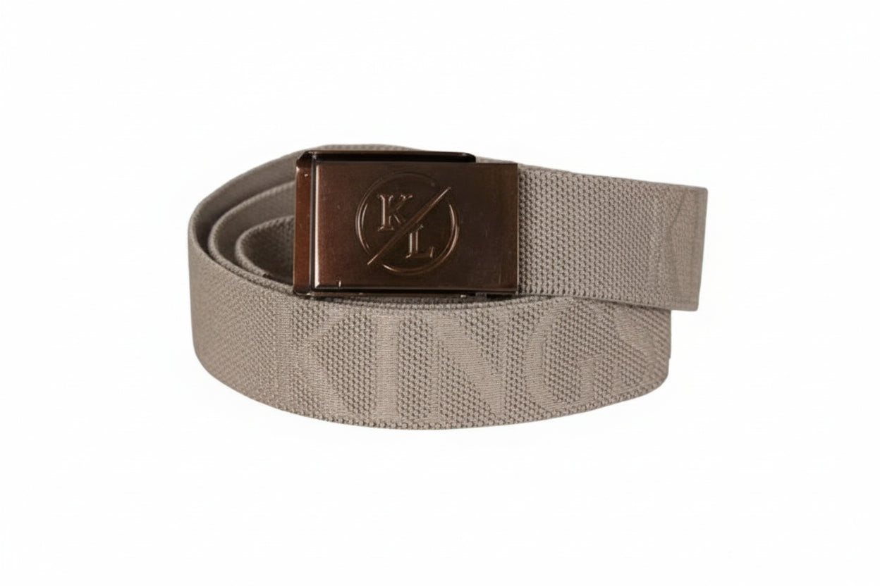 Kingsland Ollie Webbælte - Beige Cinder