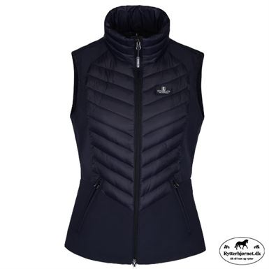 Kingsland Classic Hybrid Dame Vest - Navy