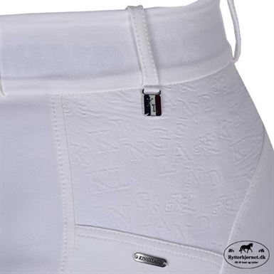 Kingsland Kadi Fuldgrip Ridebuks - Hvid