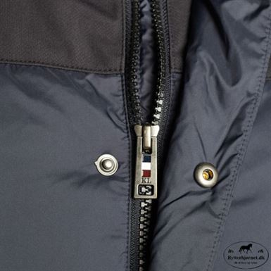 Kingsland Soren Unisex Dun Parka Jakke - Navy
