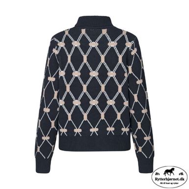 Kingsland Vy Strikket Pullover - Navy