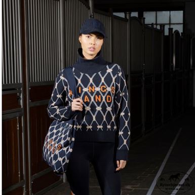 Kingsland Vy Strikket Pullover - Navy