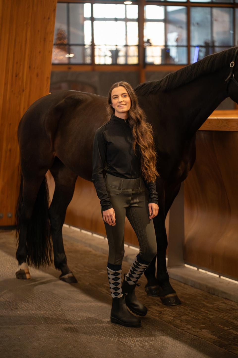 EQ Kolyma Træningsshirt - Sort