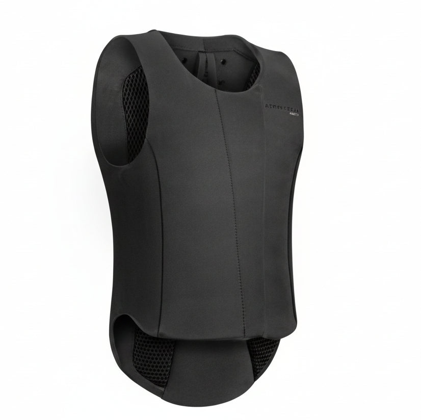 Komperdell Ballistic Champion Junior 22 Rygskjold Til Børn - Sort/Silver
