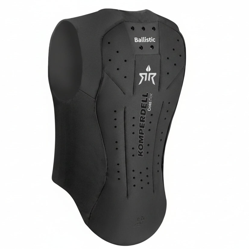 Komperdell Ballistic Champion Junior 22 Rygskjold Til Børn - Sort/Silver