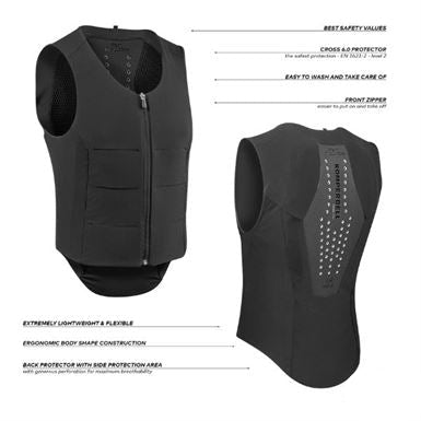 Komperdell Ballistic Flex Fit Regular 22 Vest - Sort