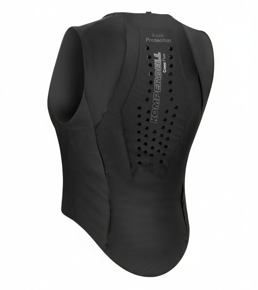 Komperdell Ballistic Slim Fit 22 Vest - Sort/Silver