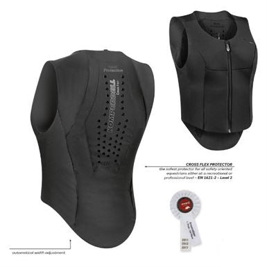 Komperdell Ballistic Slim Fit 22 Vest - Sort/Silver