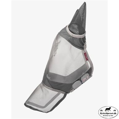 LeMieux ArmourShield Pro Fluemaske M. Næse & Øre - Grå