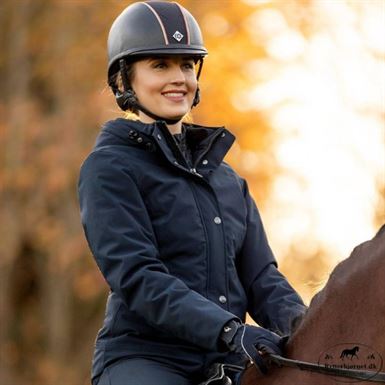 LeMieux Laura Waterproof Vinterjakke - Navy