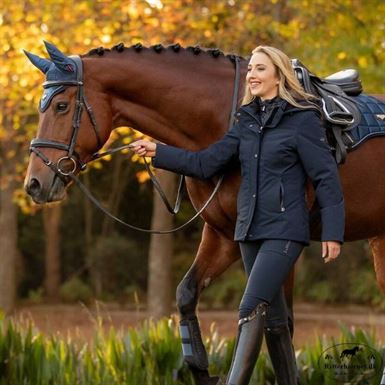 LeMieux Laura Waterproof Vinterjakke - Navy
