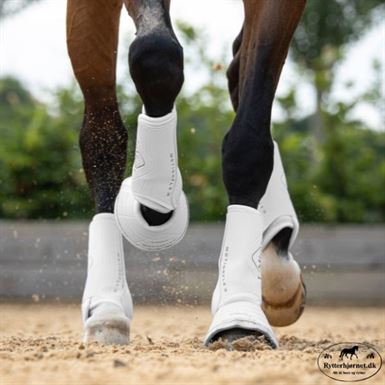 LeMieux Motionflex Dressur Gamacher - Hvid