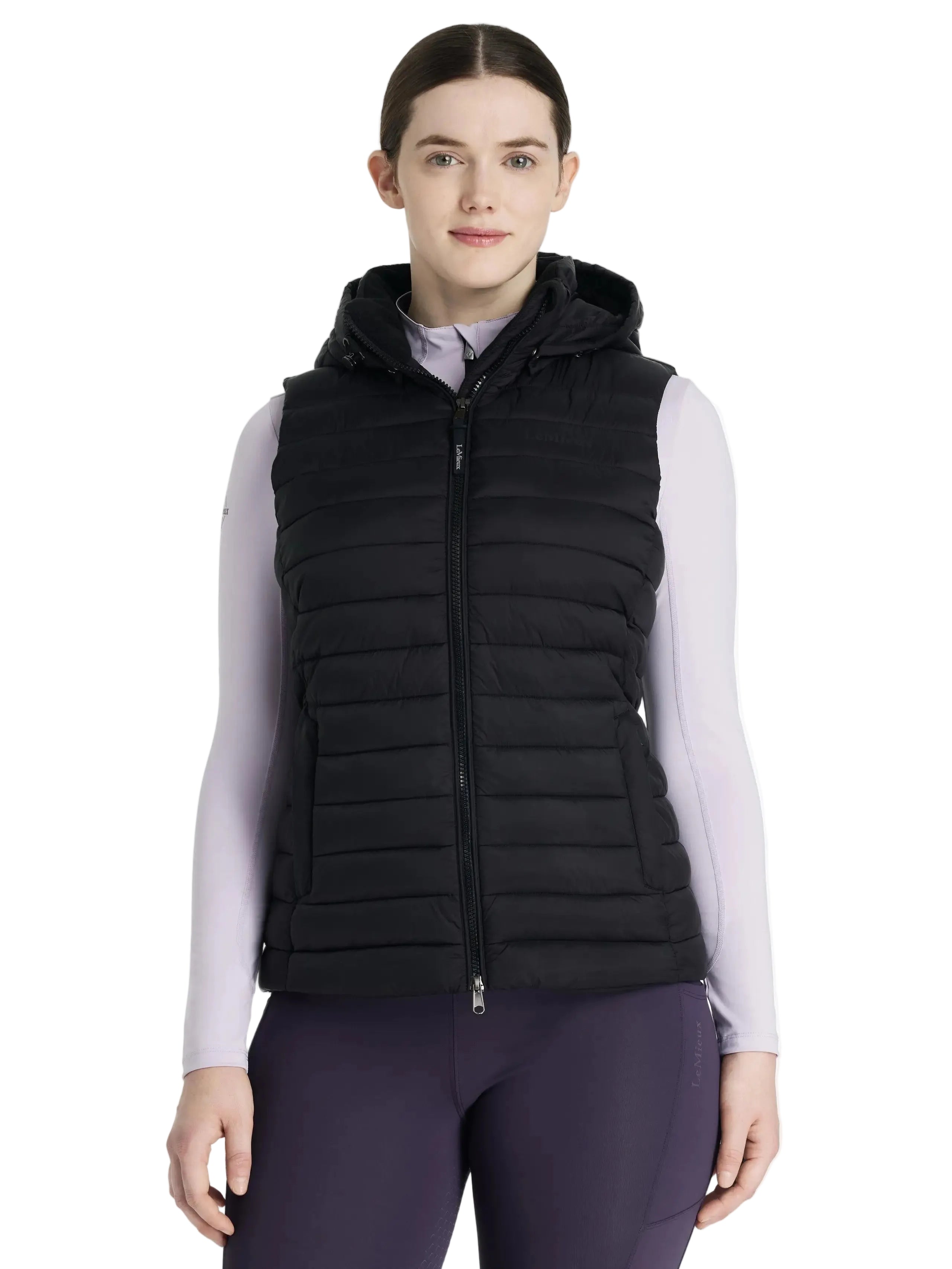 LeMieux Rose Quiltet Vest