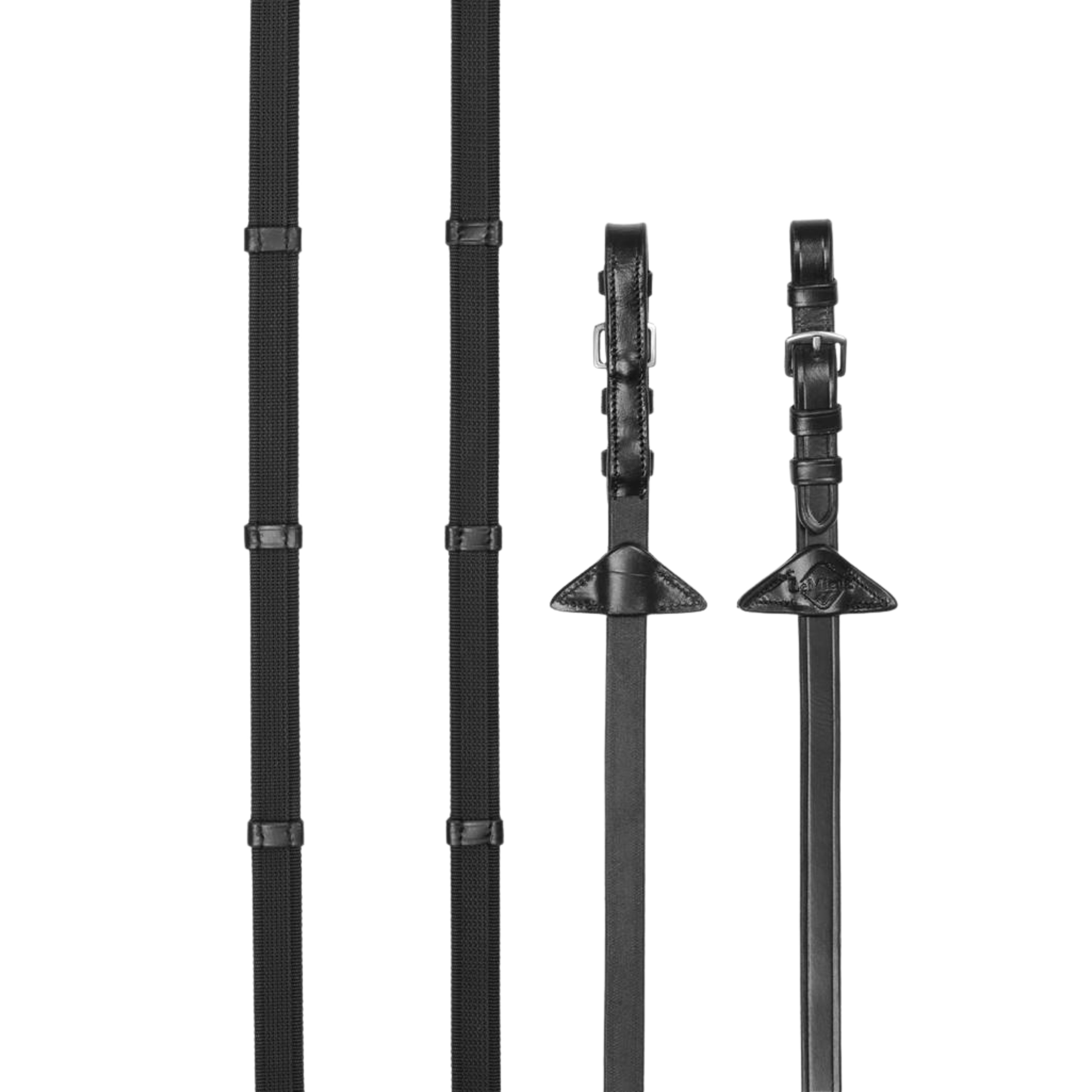 LeMieux Tøjle m. Gummi Grip