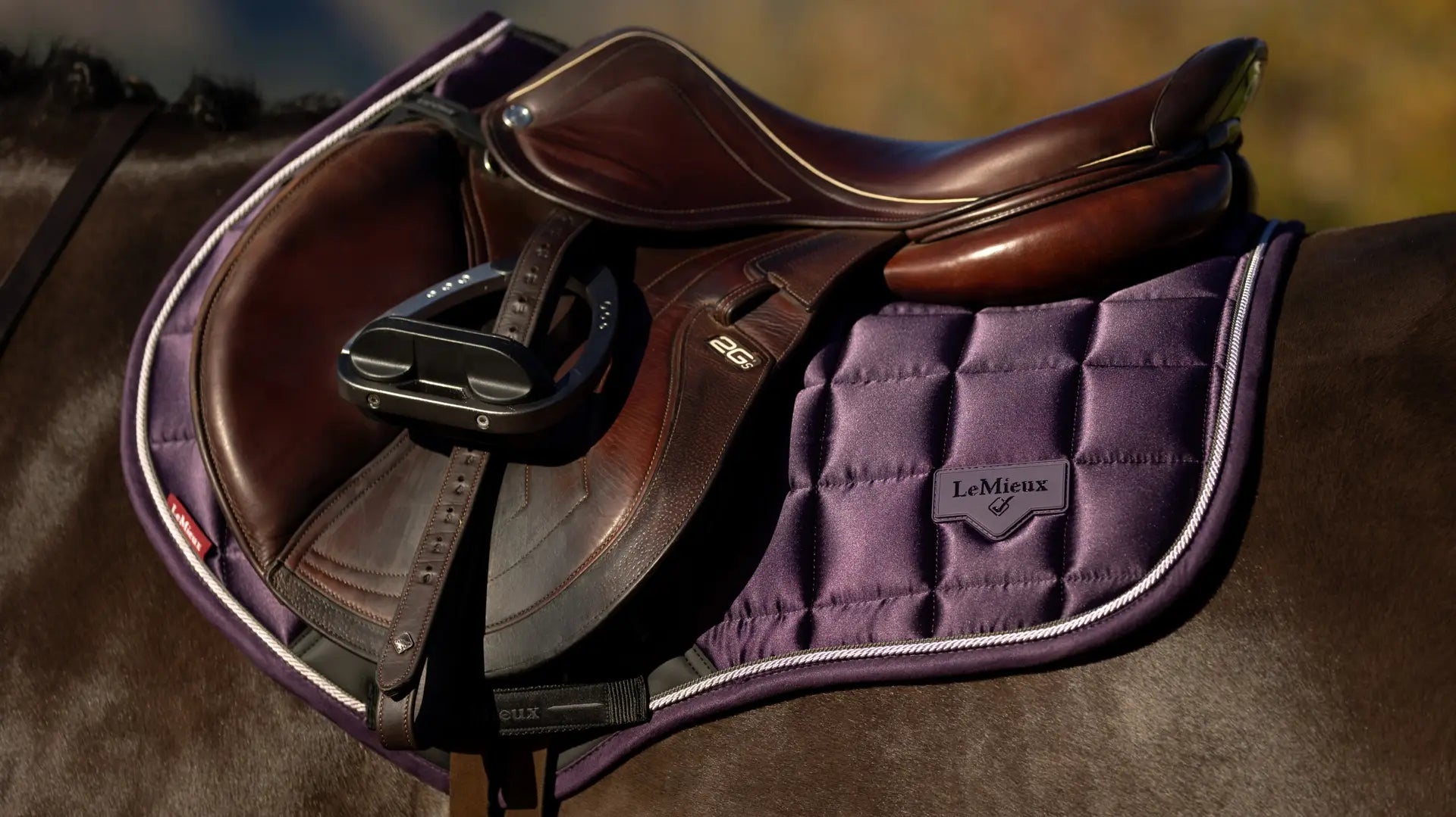 LeMieux Loire Classic CC Springunderlag
