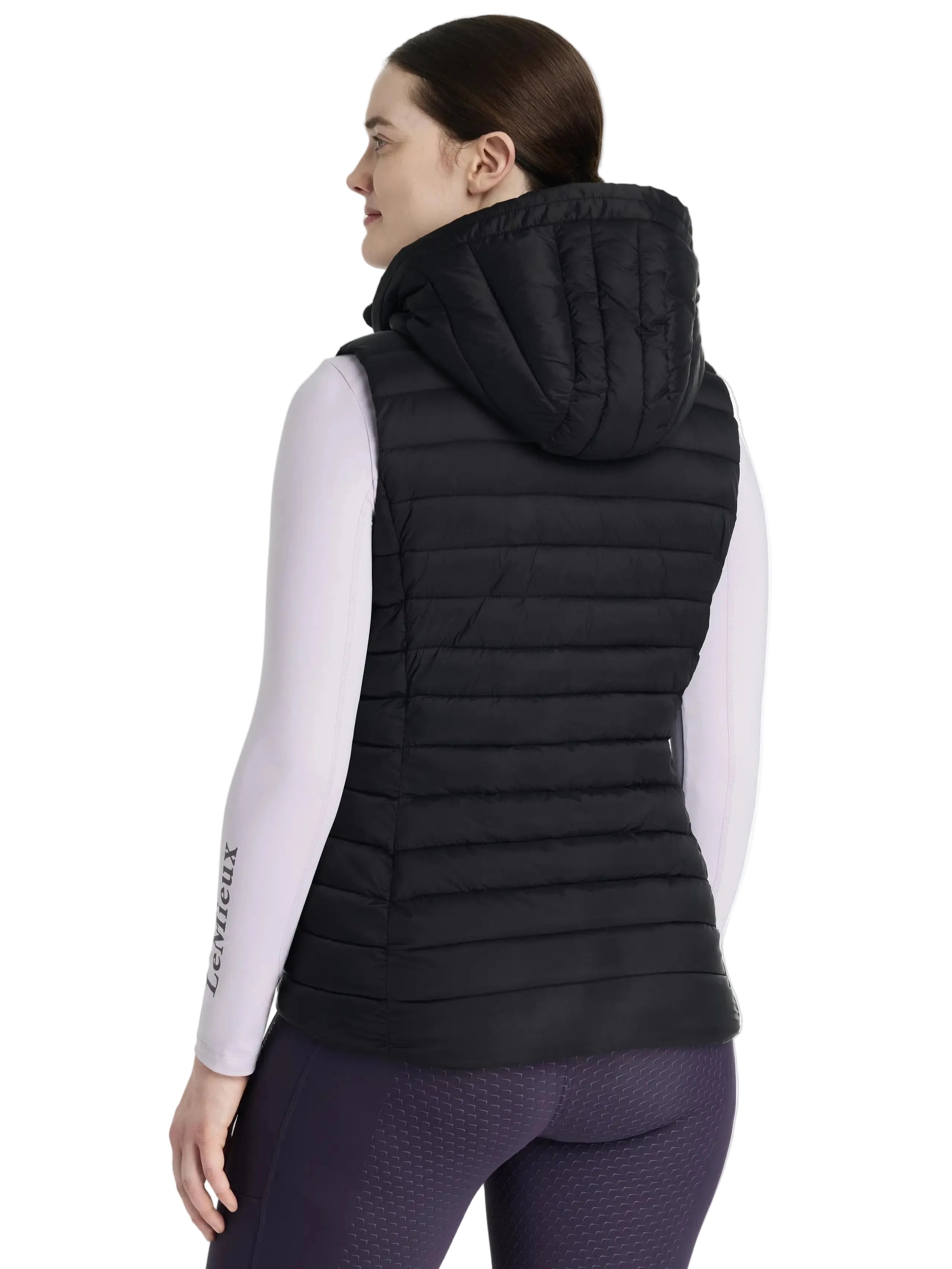 LeMieux Rose Quiltet Vest