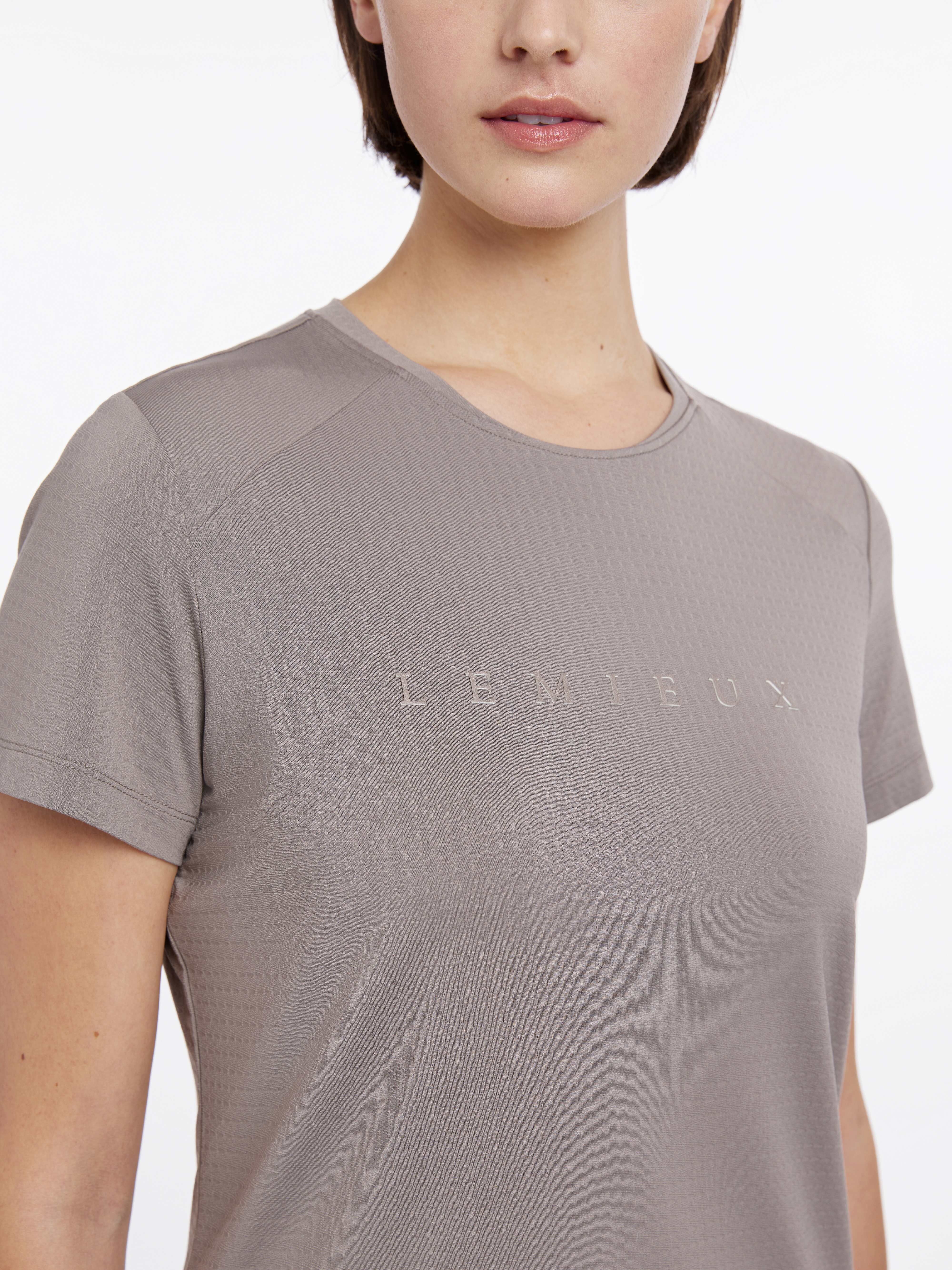 LeMieux Sports T-Shirt - Pecan