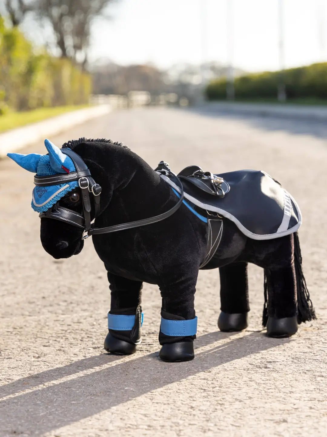 LeMieux Toy Pony Exercise Dækken - Navy