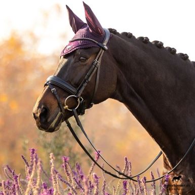 LeMieux Loire Satin Hut - Fig