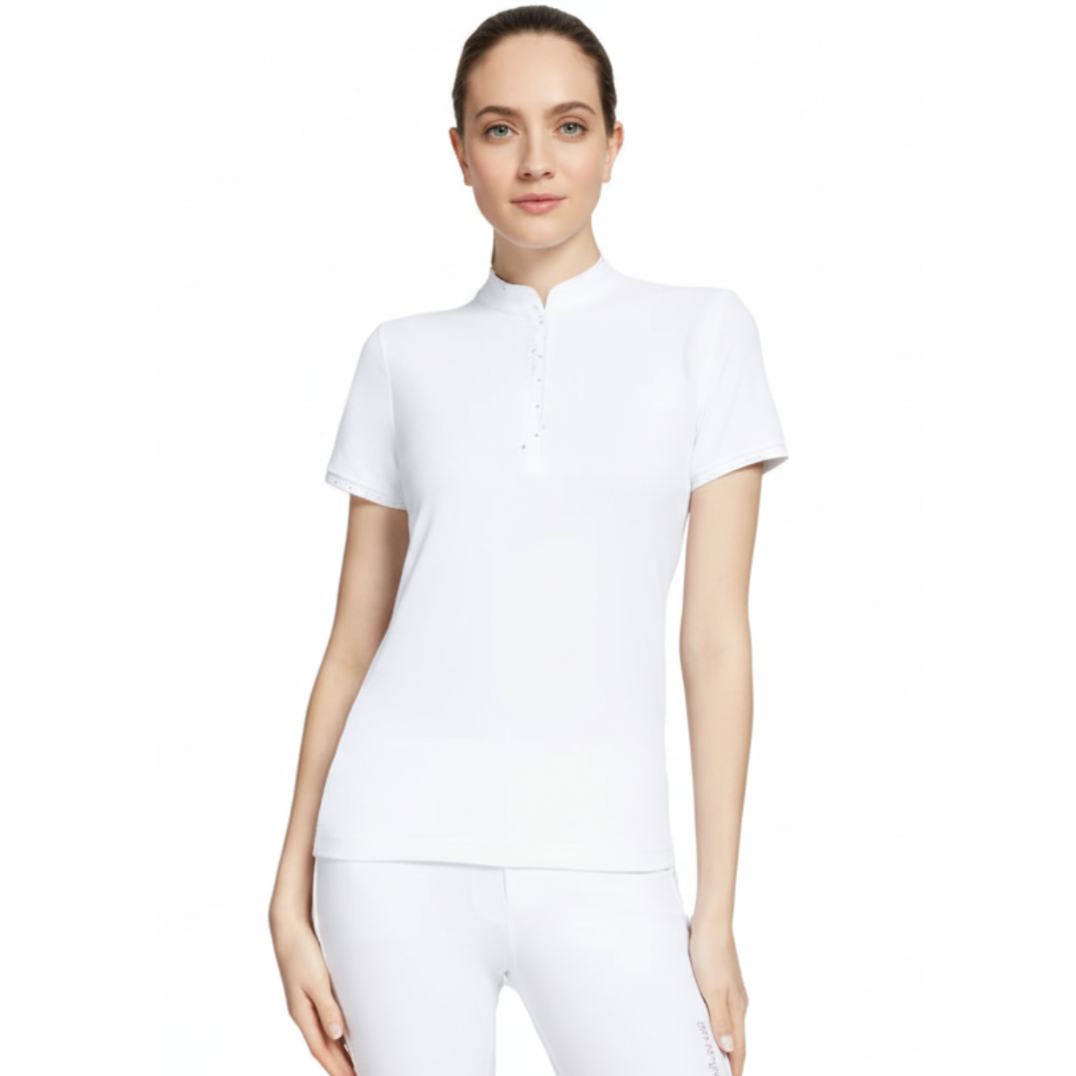 Samshield Leia Crystal Shirt - Hvid