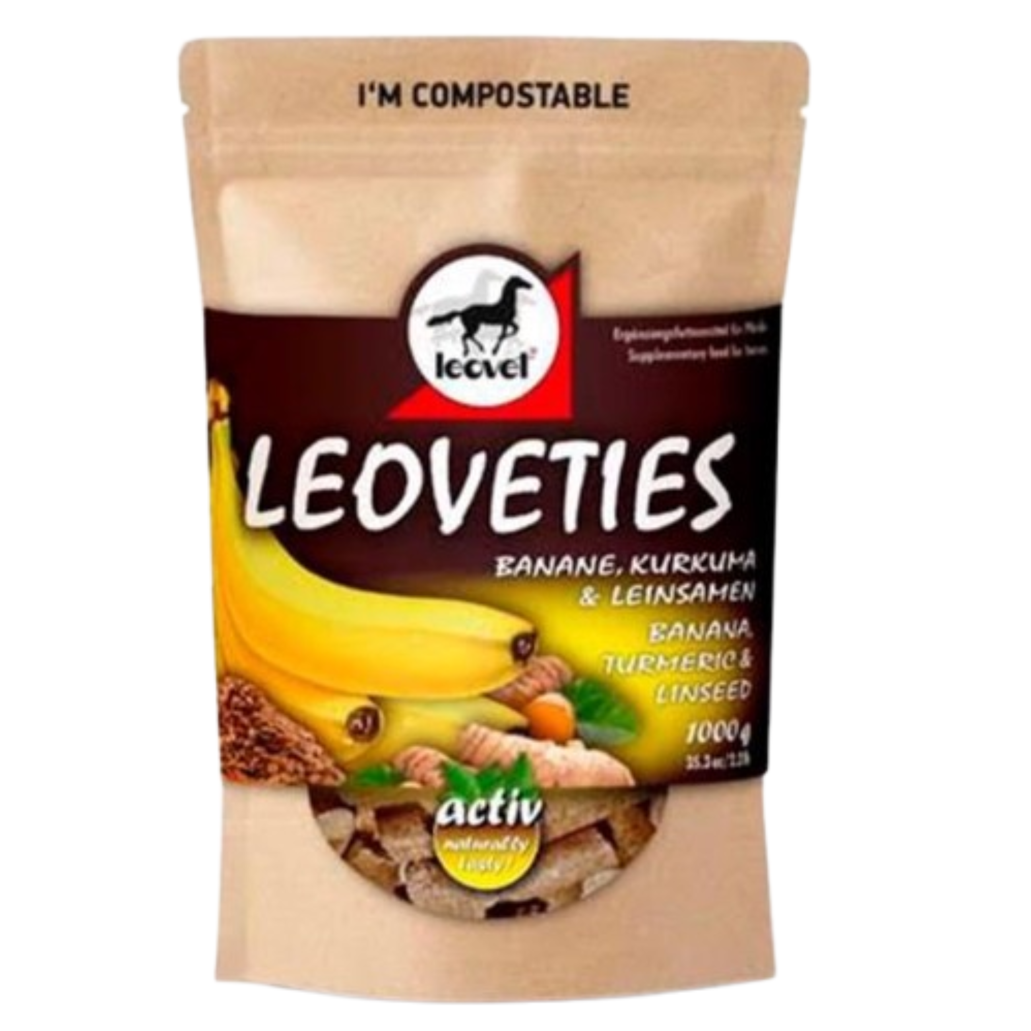 Leoveties Hestegodbidder, 1 kg. - Flere smagsvarianter