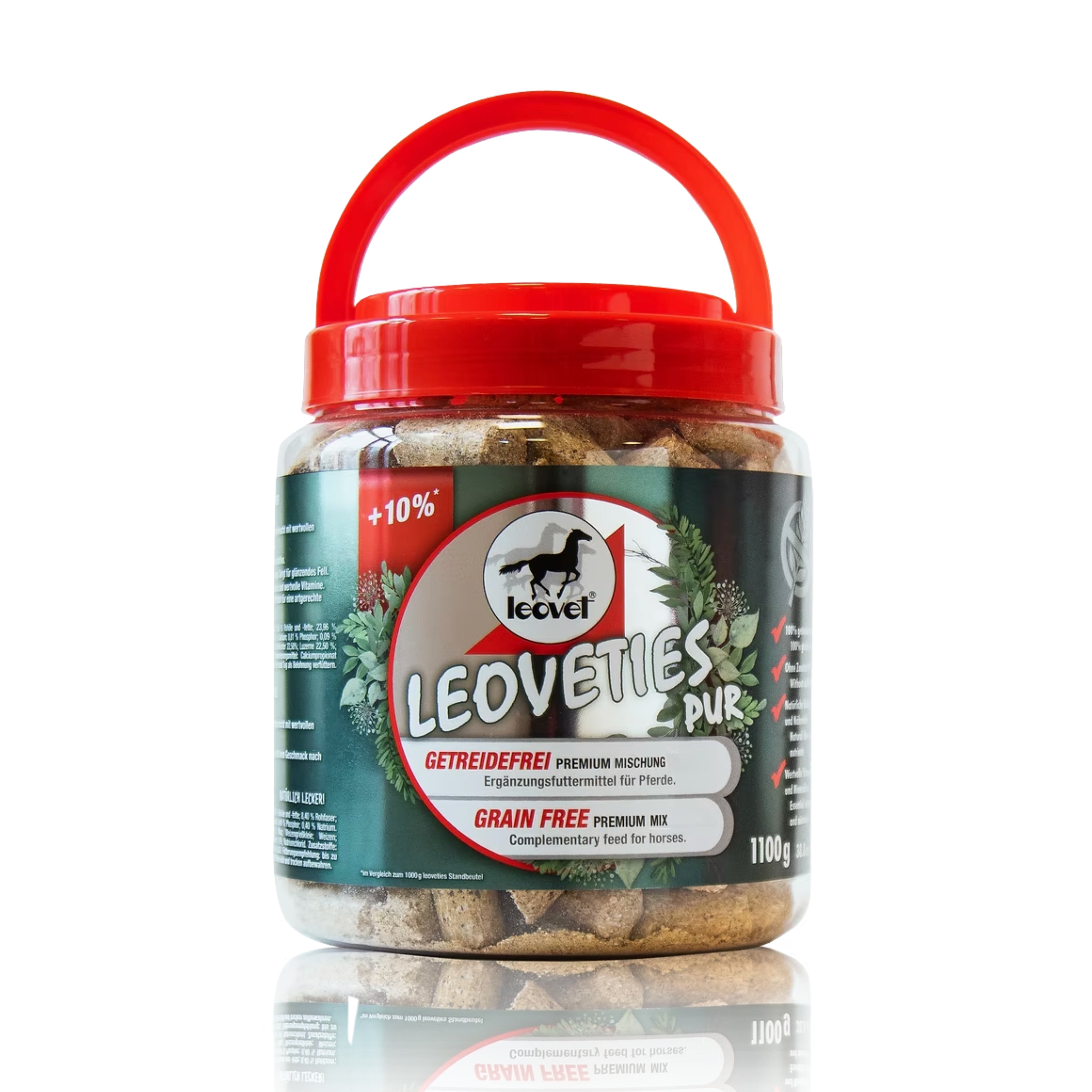Leoveties Hestegodbidder 1,1kg