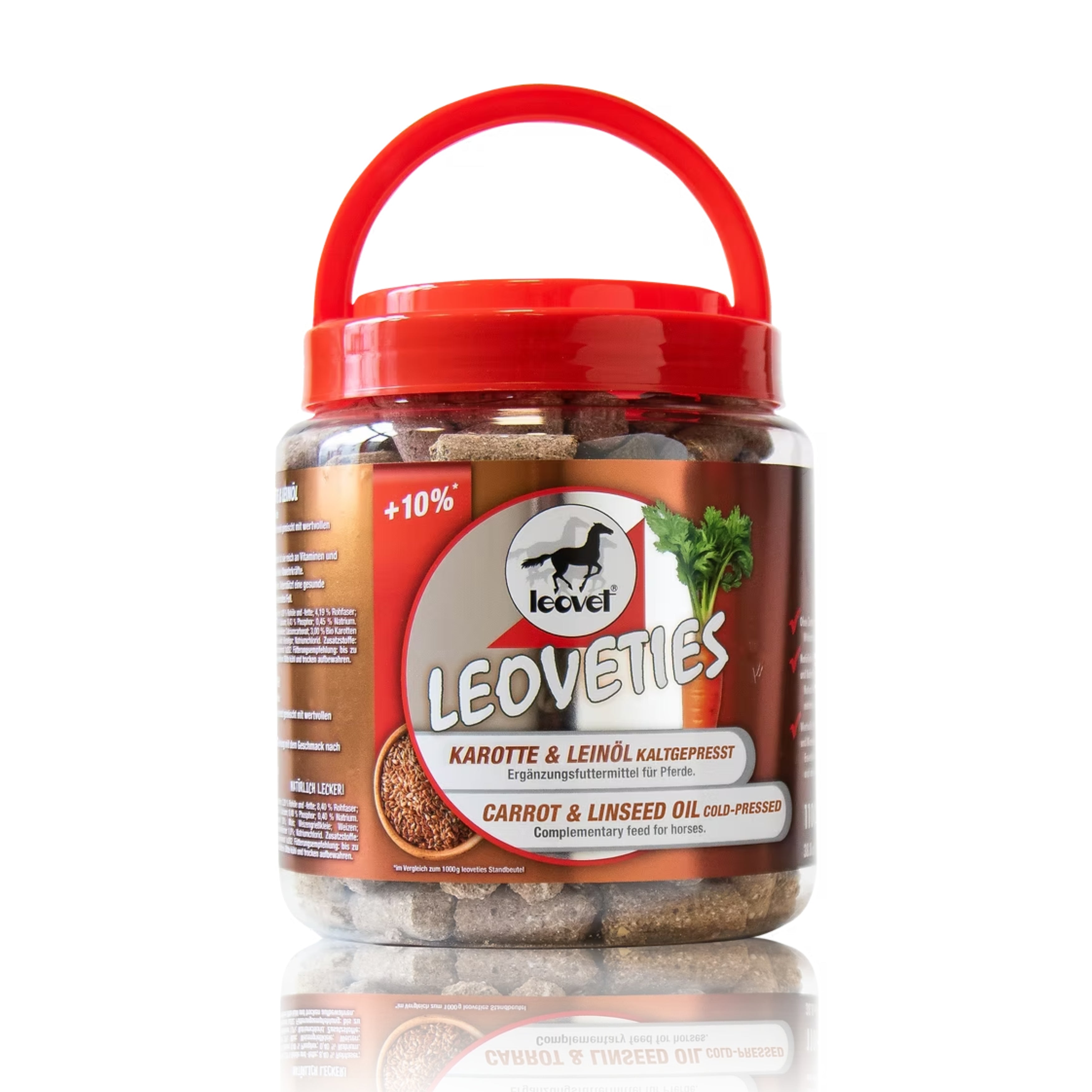 Leoveties Hestegodbidder 1,1kg