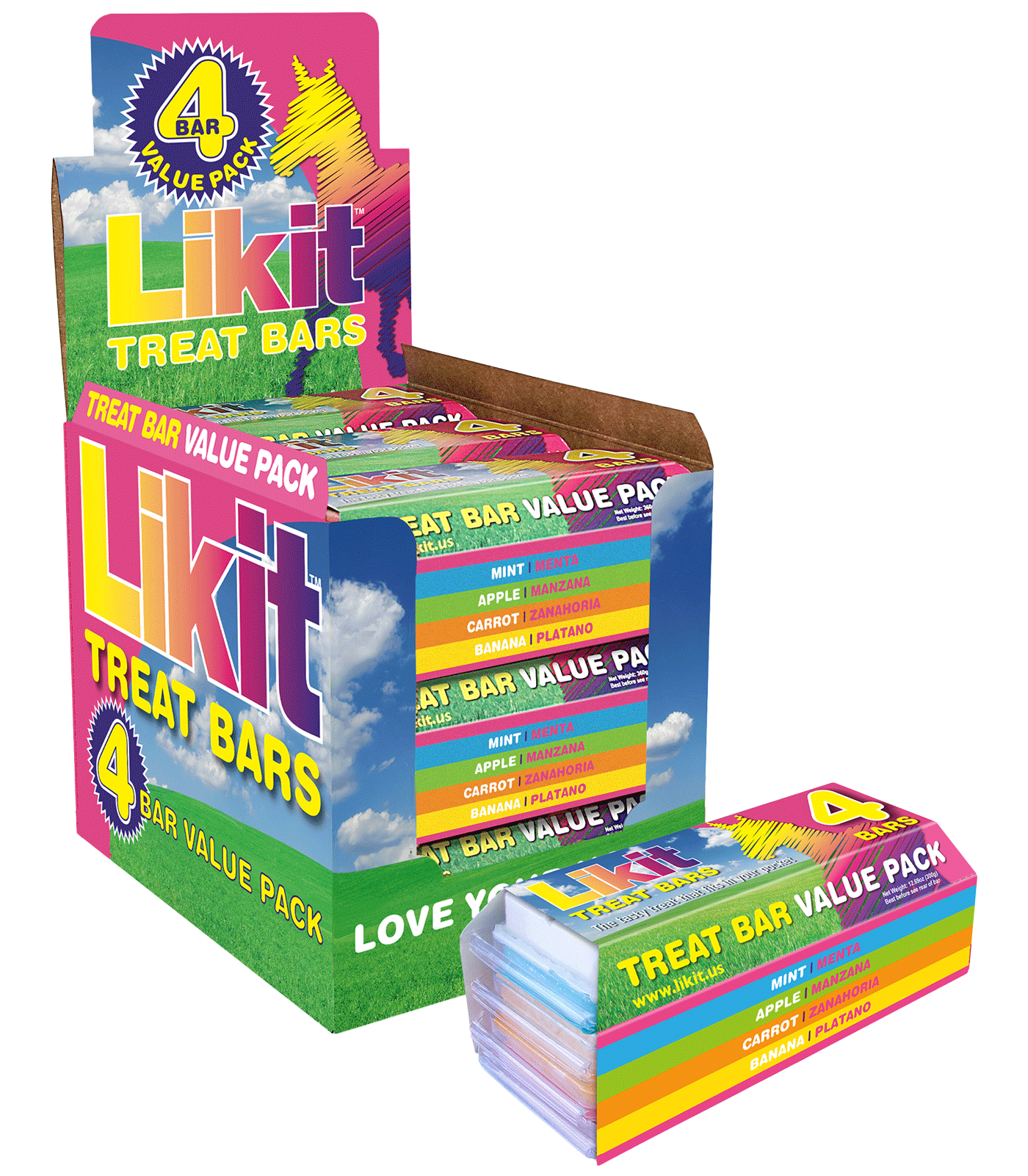 Likit Treat Bar - 4 pak