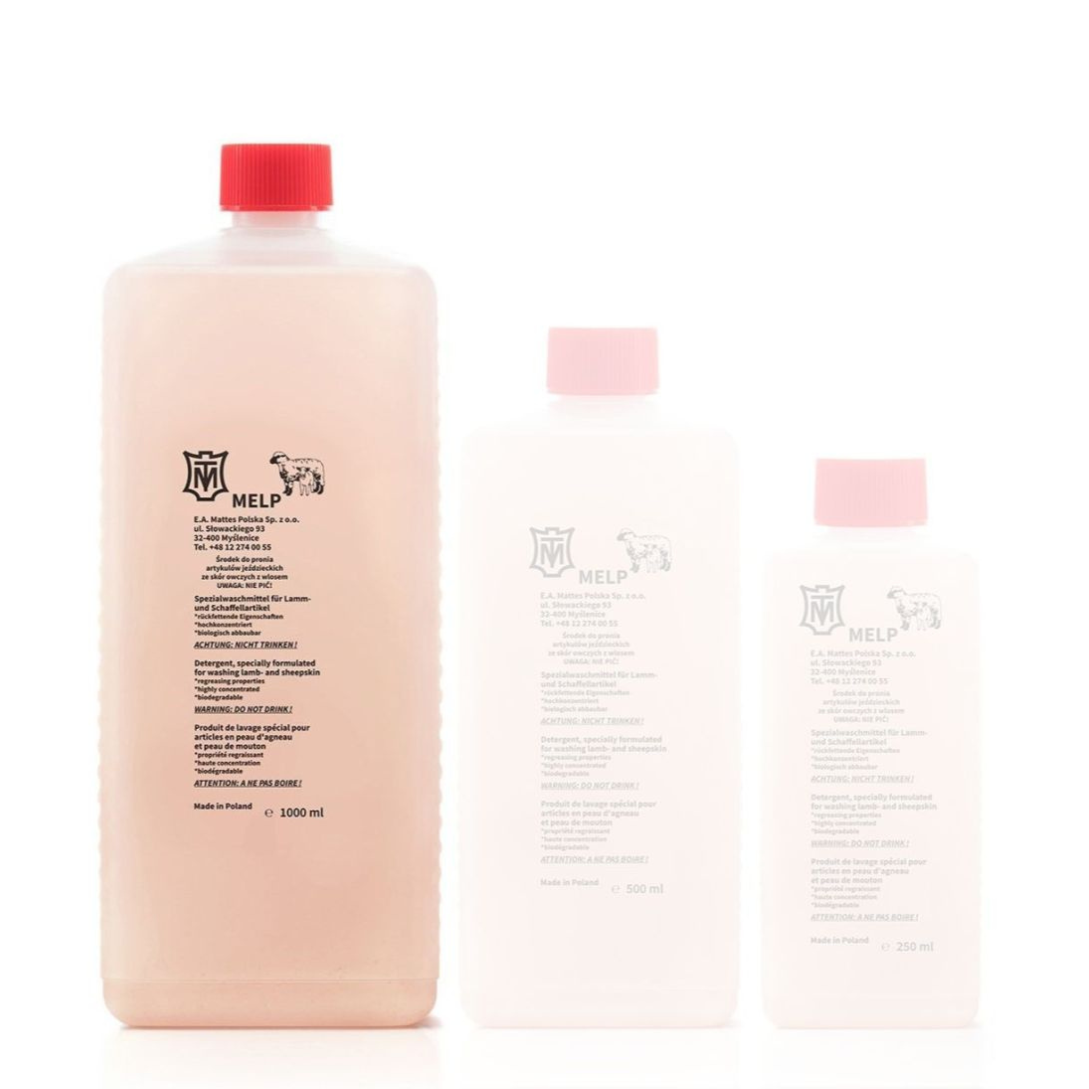 Mattes MELP Til Lammeskind - 1 L