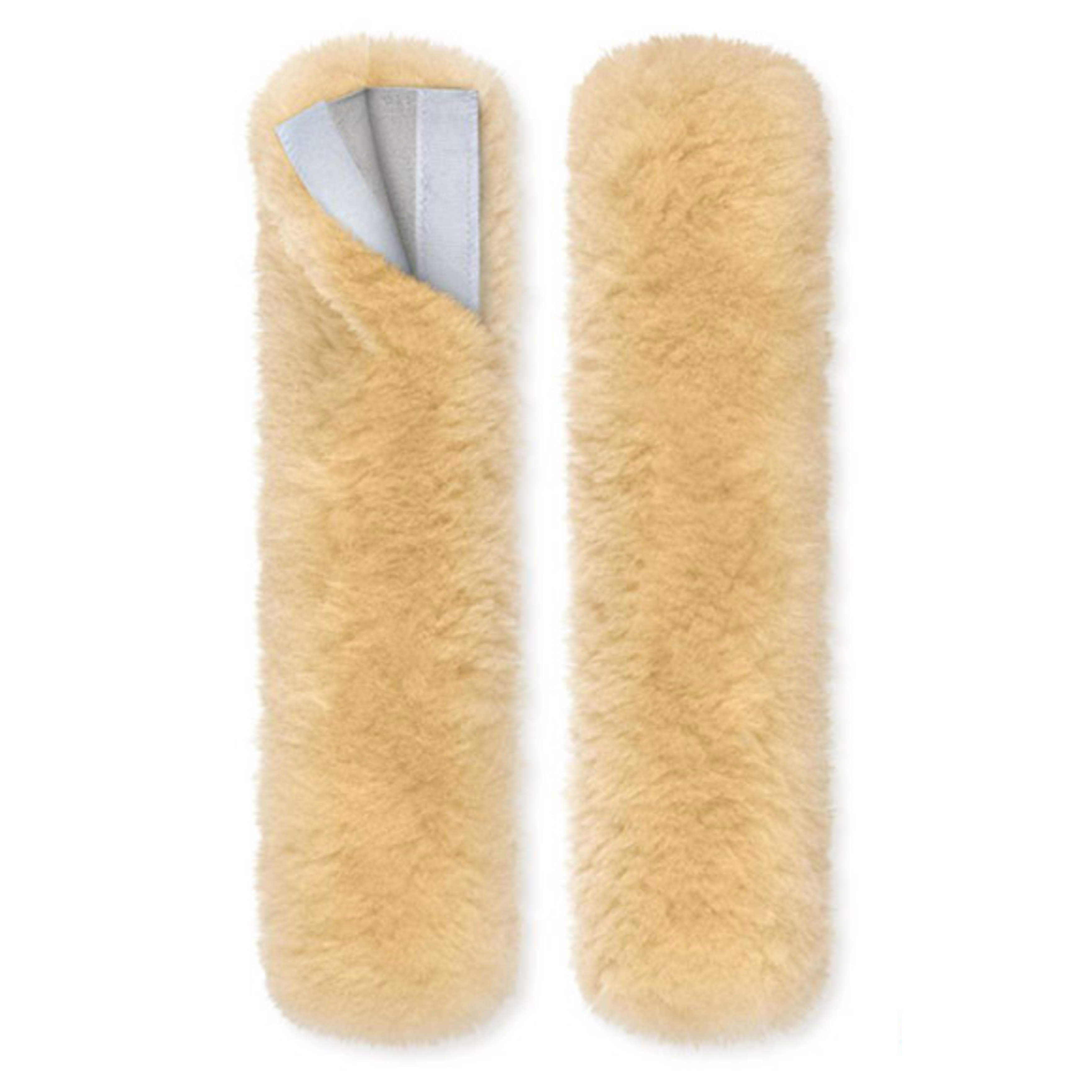 Mattes Næse/Nakke Lammeskind M. Velcro 28 cm - Nartur