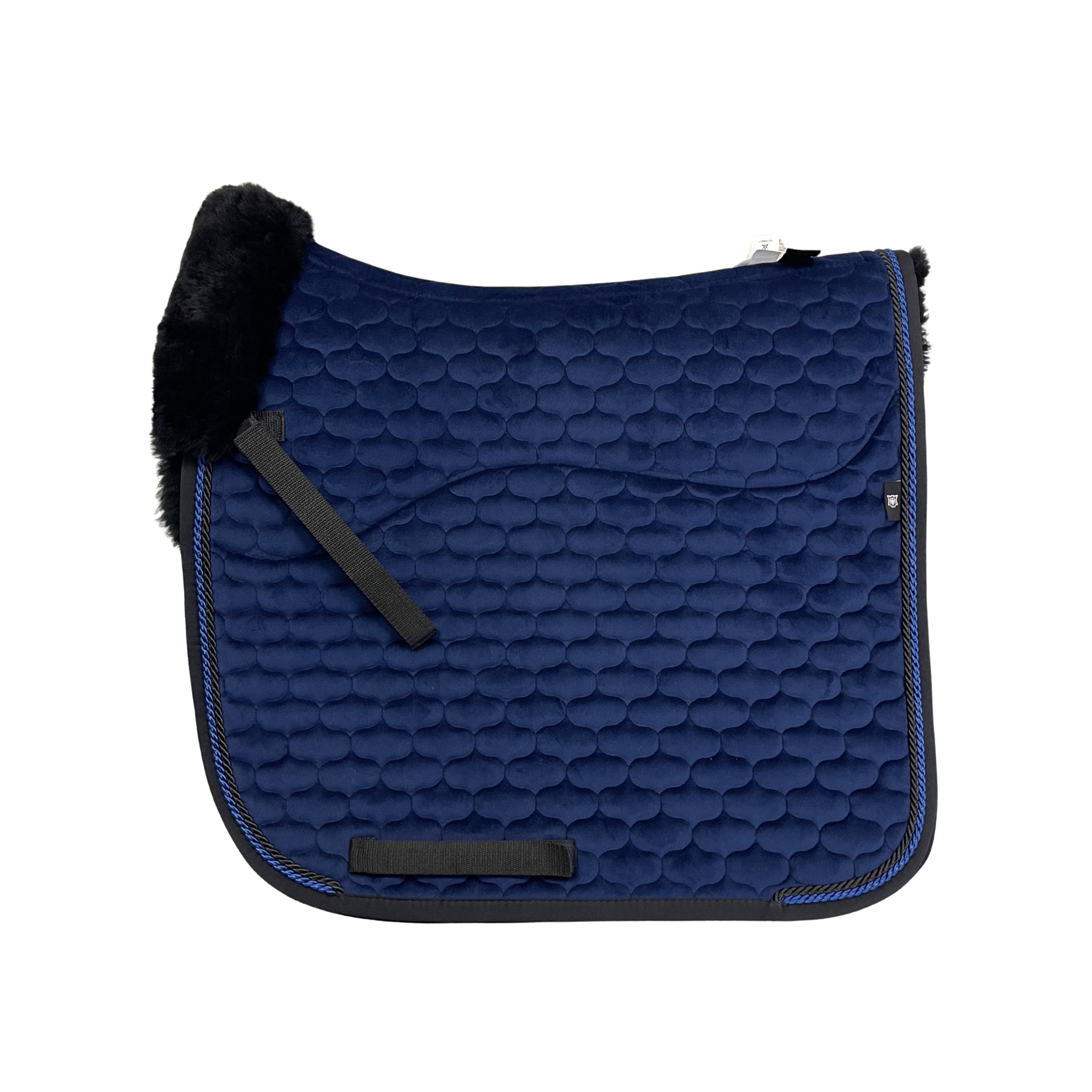 Mattes New Quilt Velour Medifell Dressurunderlag M. Kant Foran M. 2 Trim