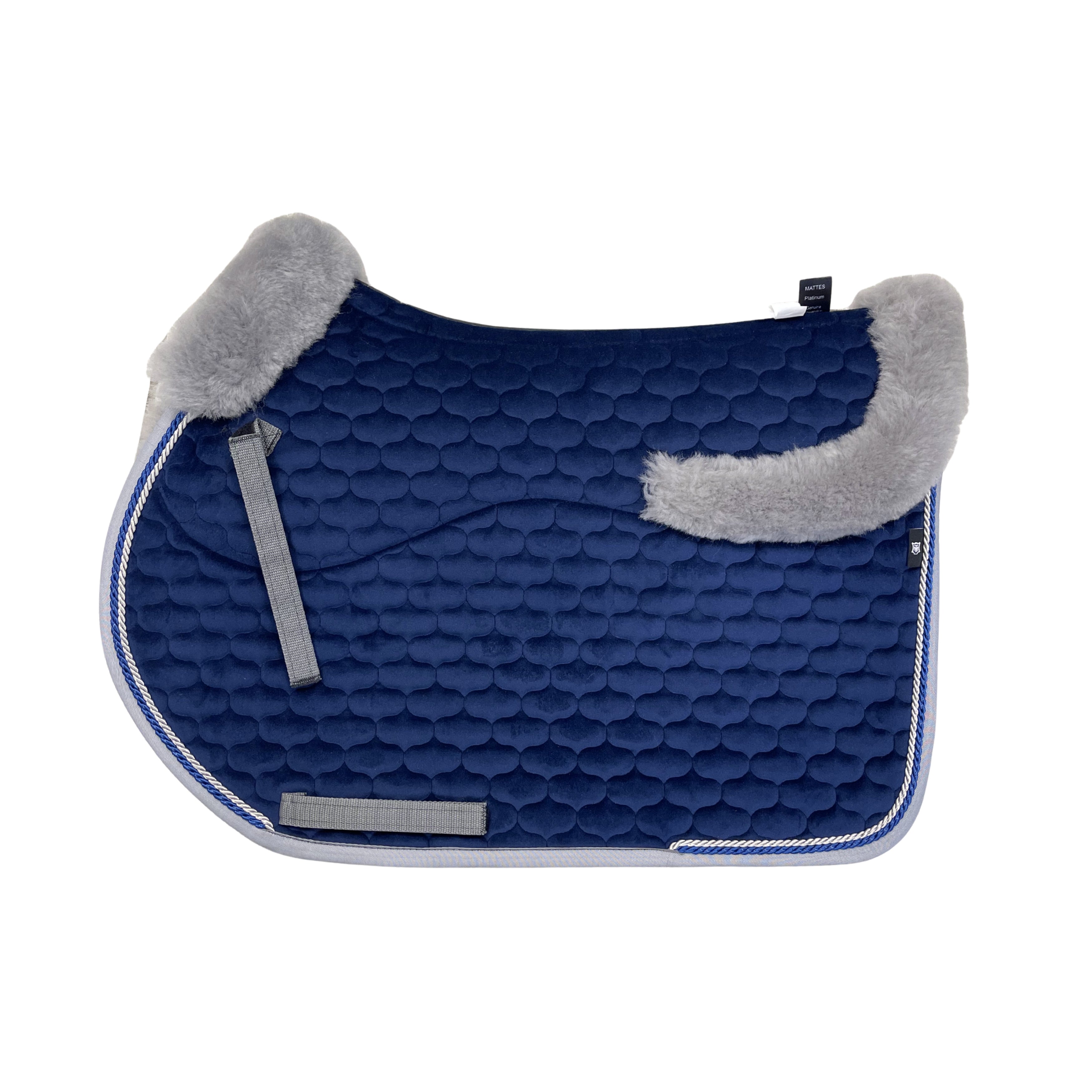 Mattes New Quilt Velour Medifell Springunderlag M. Kant M. 2 Trim