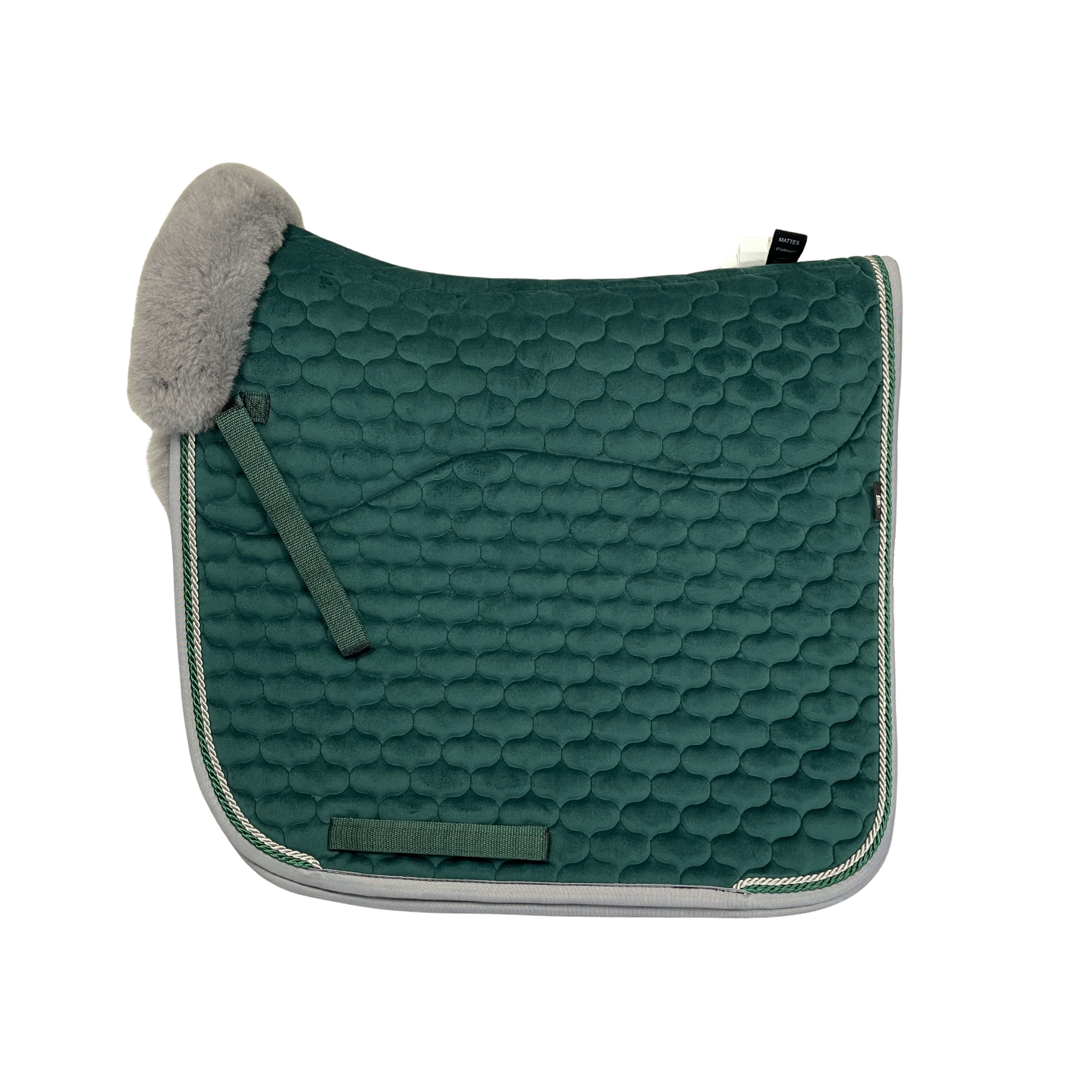 Mattes New Quilt Velour Medifell Dressurunderlag M. Kant Foran M. 2 Trim