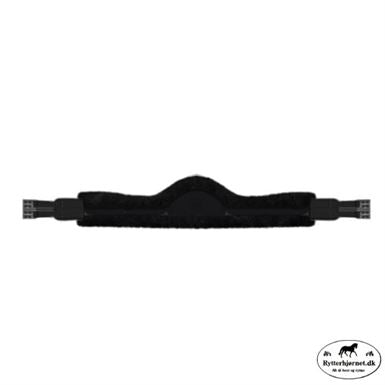 Mattes Asymetrisk Lang Gjord Slim-Line - Sort/Sort