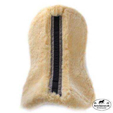 Mattes Korrektionspad Lam Dressur Uden Kant - Sort