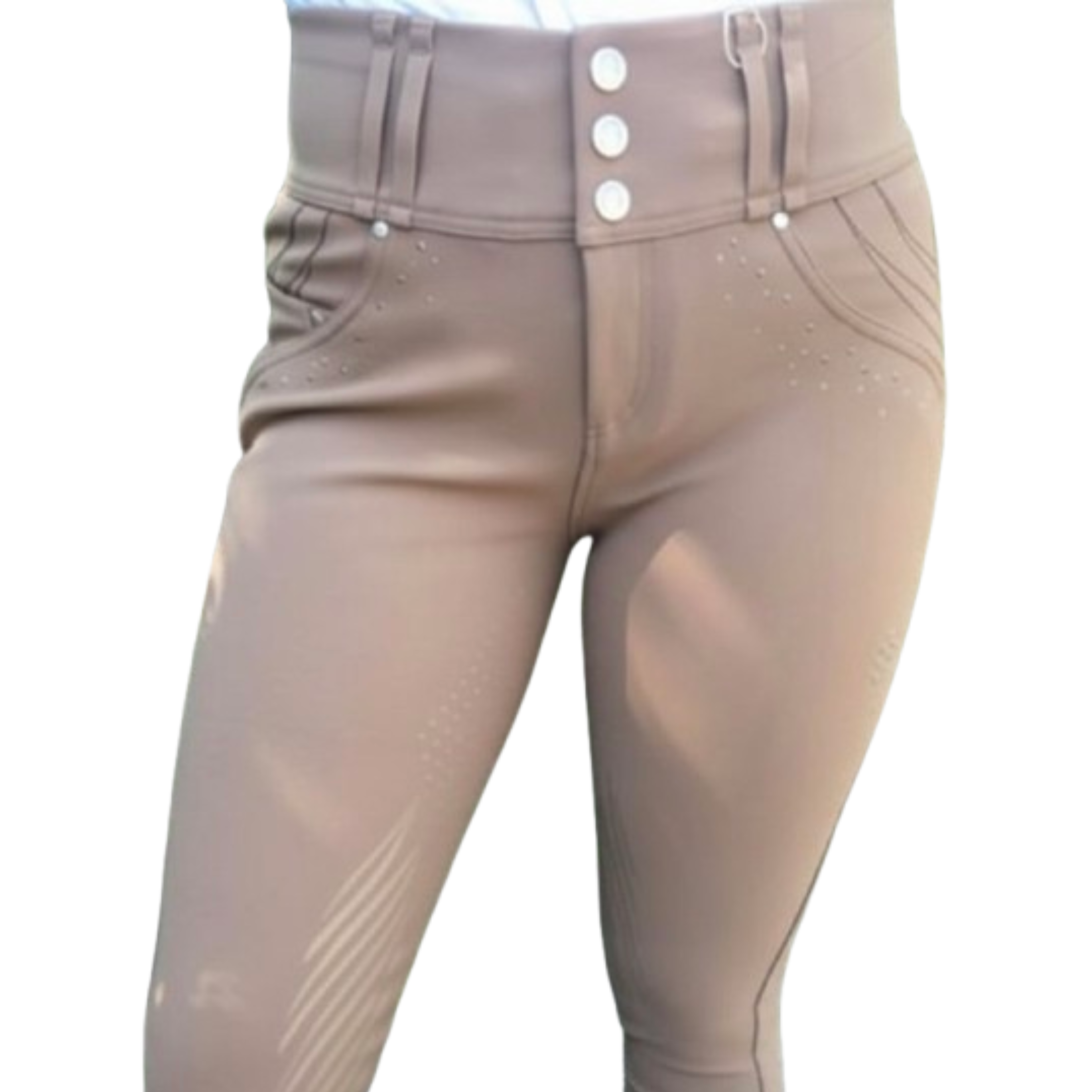 Samshield Megan Classic Fuldgrip Ridebuks - Camel