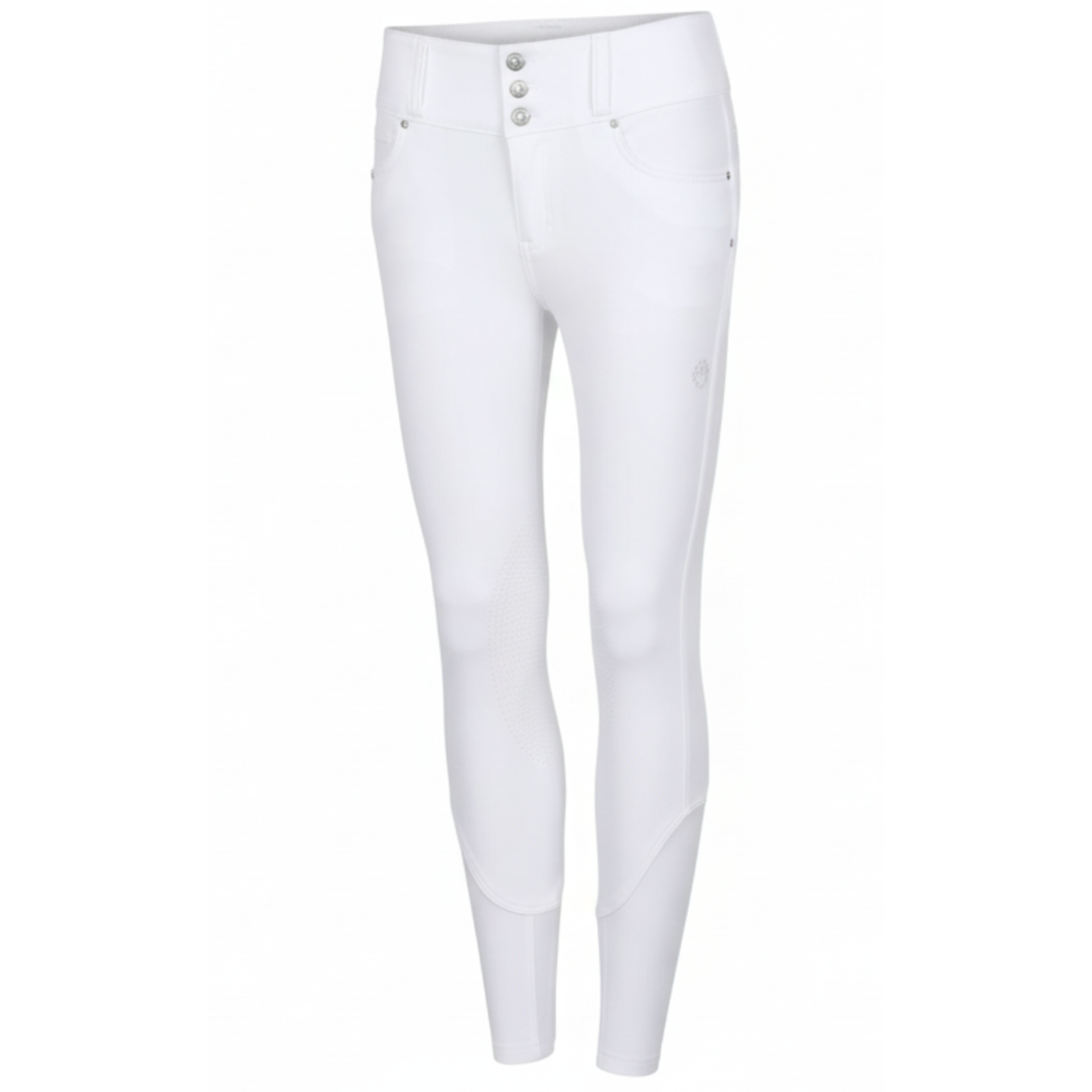 Samshield Megan Classic Fuldgrip Ridebuks - Hvid