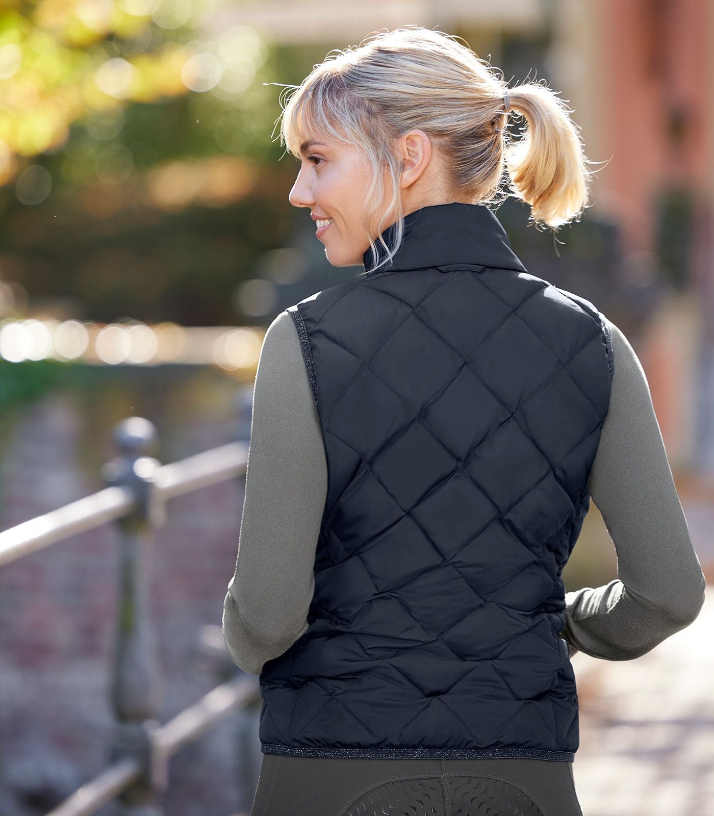 ELT Meran Letvægts Vest - Deepblue