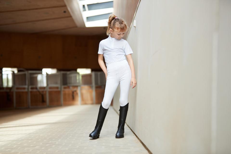 Equipage Molly Børne Tights M. Fuldgrip - Hvid